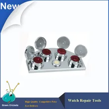 30180 масляная чашка стенд масло для часов er чашка, Премиум масло для часов Dip масленка стенд полированная латунь для часовщика и ремонта часов