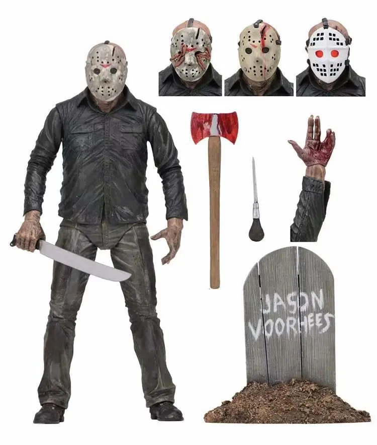 Jason Voorhees/Новая игрушка фигурка из ПВХ|Игровые фигурки и трансформеры| |