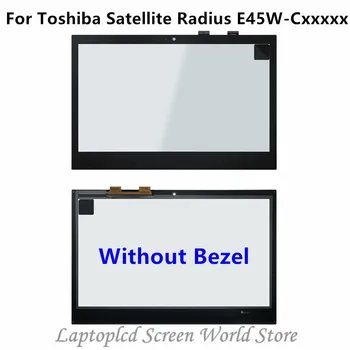 

FTDLCD 14'' Glass Touch Screen Digitizer+Bezel For Toshiba Satellite Radius E45W-C Series E45W-C4200 E45W-C4200X E45W-C4200D