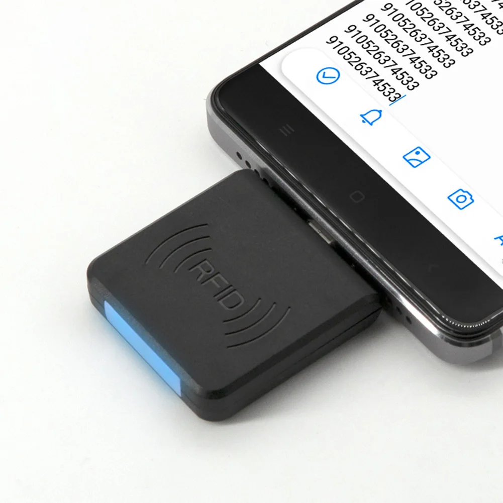 Портативный микро USB Интерфейс карта NFC IC мини-считыватель RFID для Android сотовый телефон