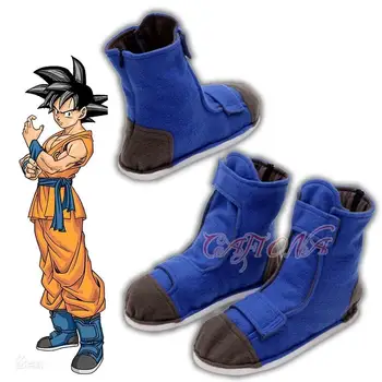 

Hot anime Dragon Ball Cosplay Kakarotto cosplay Shoes Son Goku cosplay Boots Soft
