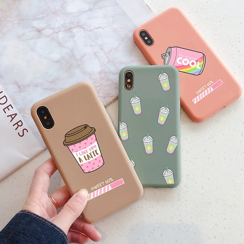 Чехол для iPhone XR XS MAX X 8 6 6s Plus с изображением картофеля фри|Бамперы| |