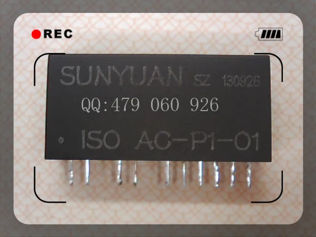 [ZOB] ISO AC-P1-O1 AC-DC isolation amplifier signal transmitter --2PCS/LOT | Электронные компоненты и