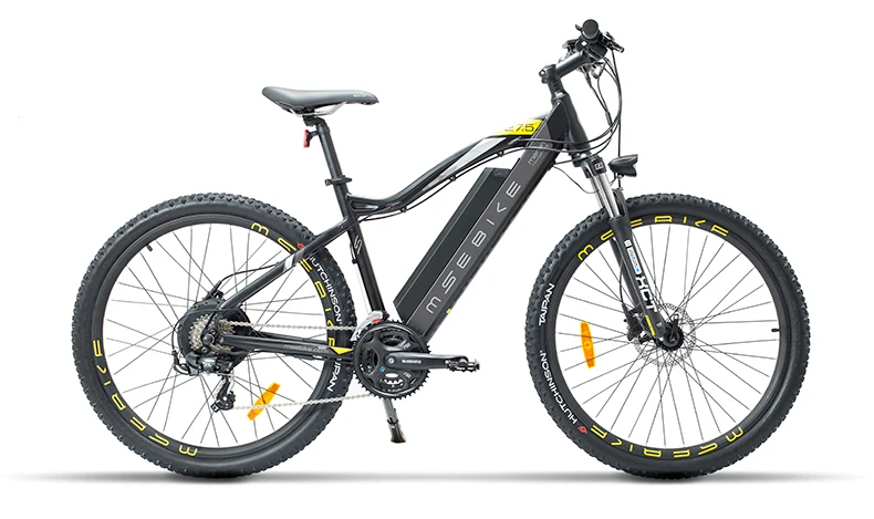 Flash Deal 27.5inch electric mountain bike 48V400W motor Ebike variable speed electric bike lithium battery boost off-road EMTB 0