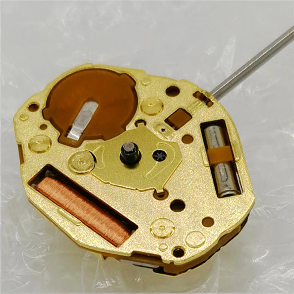 Механизм часов с батареей для Miyota GL20 для 2 контактов кварцевые часы электронное движение и регулировка стебля часы Ремонт частей