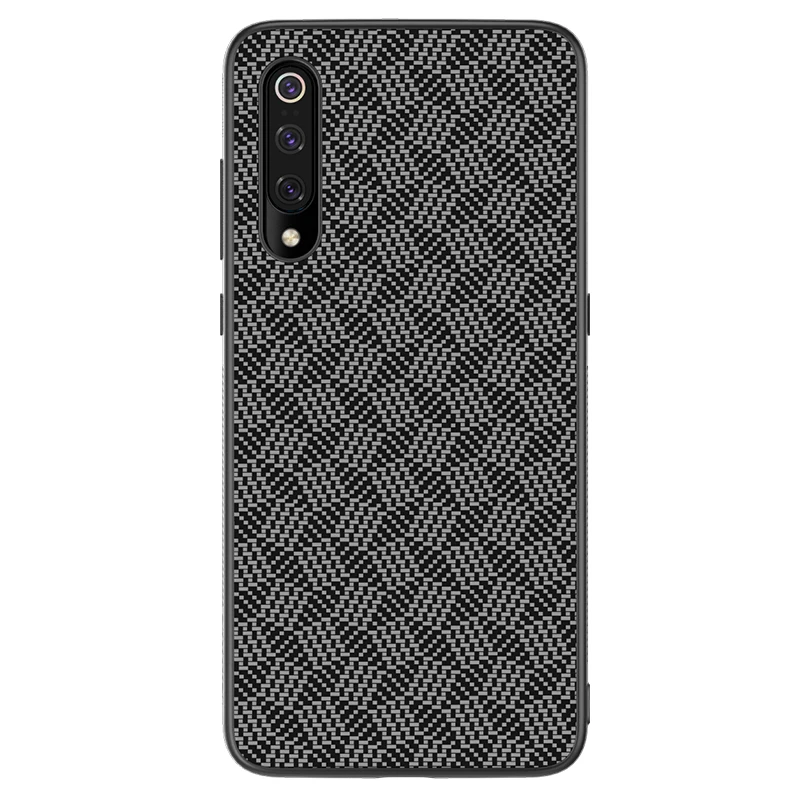 NILLKIN плед химическое волокно чехол для телефона Xiaomi mi 9/mi 9 исследовать углерода PP