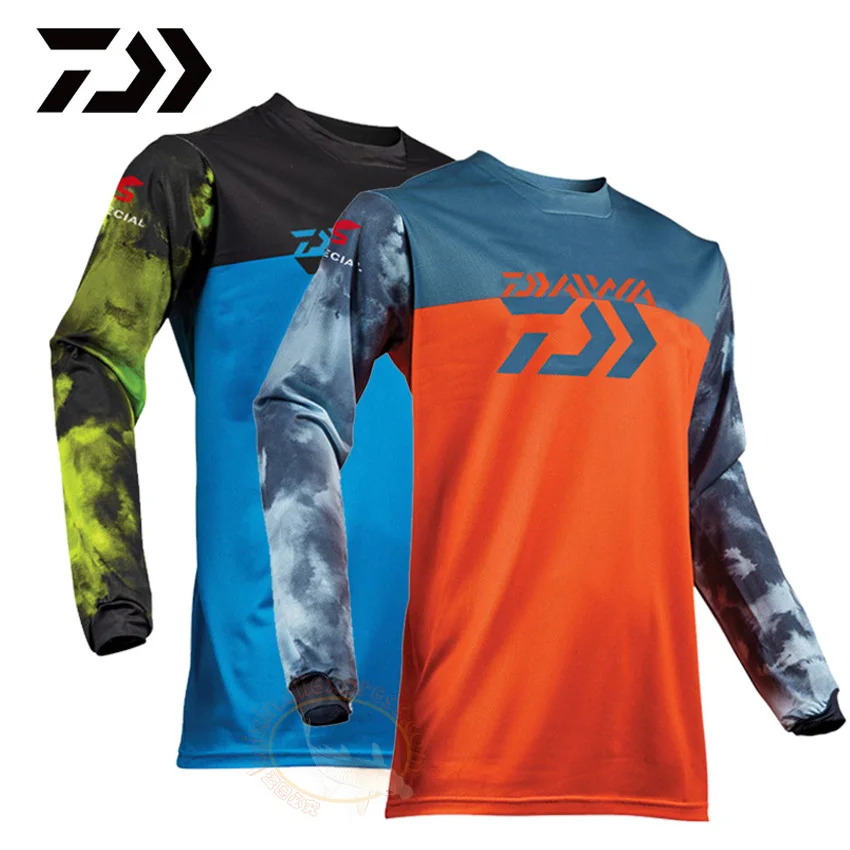

2019 New Spring Jerseys Fishing Clothing Long Sleeve Anti-UV Autumn Fishing Shirt Quick Dry Fishing Cycling Hiking Sportswear