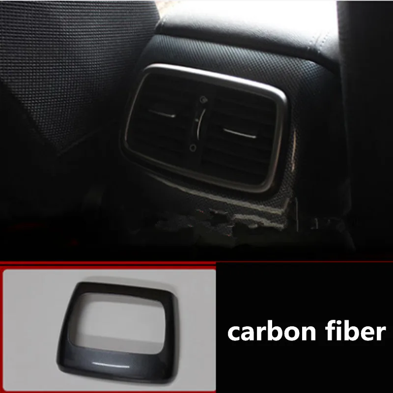 Kia Sorento L 2015-2018 rear air outlet Decorative Frame_
