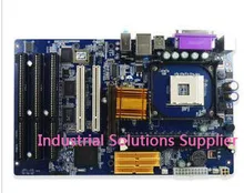 845gv Desktop industrial motherboard 3ias tank belt 1-3 isa slots 478 needle 3*isa slot control board