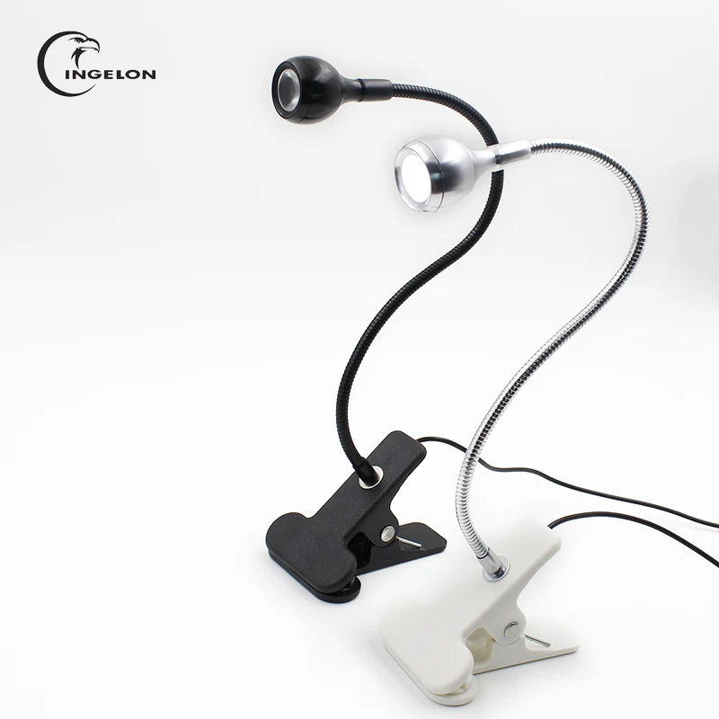 Читальная лампа USB RunningSnail гибкий мини светодиодный светильник с сенсорным переключателем для ноутбуков настольные с функцией питания от power bank
