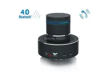 Бесплатная доставка! 360 градусов S8BT 26 Вт вибрации Динамик BT Bluetooth 4.0 телефон Функция NFC