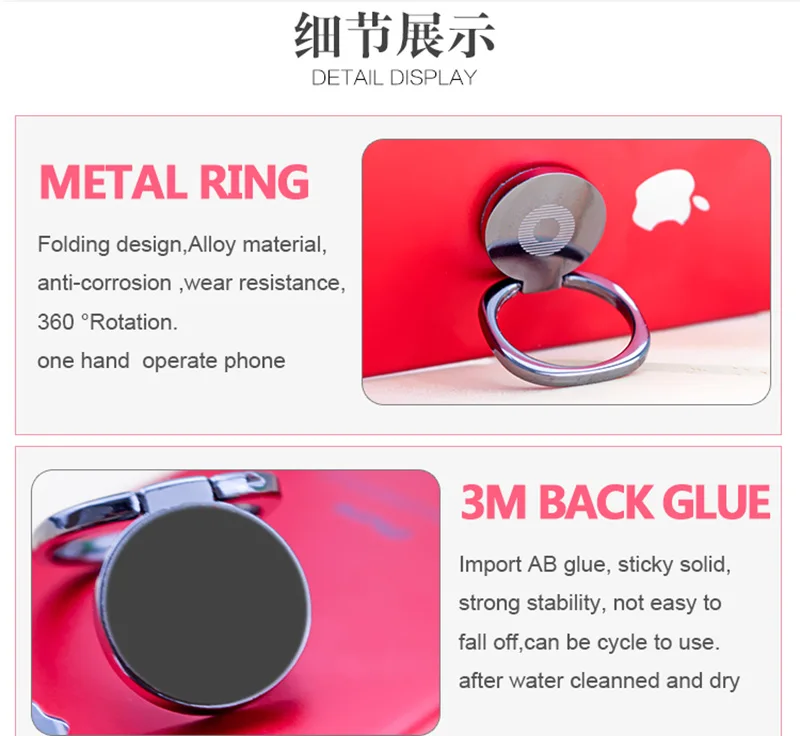Jcase, металлическое кольцо на палец, держатель для iPhone 8, 7, samsung, кольцо на телефон, держатель для мобильного телефона, подставка на магните, автомобильная подставка для телефона