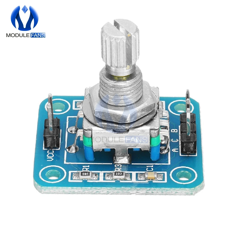 Модуль энкодера с поворотом на 360 градусов для Arduino Модульная плата кодирования