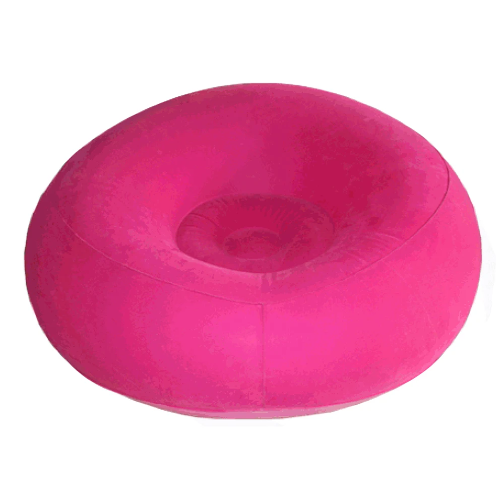 

Foldable Inflatable Lounger Lazy Bag Air Sofa PVC Lazy Sofa Office Removable Bean Bag Pouf for Camping Study Pile Coating