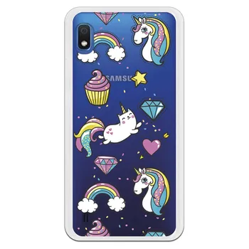 

Stand case Unicorn Cupcake WP004 costume drawing for Samsung Galaxy A10