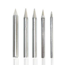 3 шт. бессвинцовый наконечник для паяльника 30 Вт 40 Вт 60 Вт 80 Вт 100 Вт 150 Вт сменный наконечник для паяльника