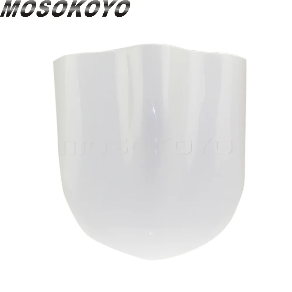 Доминатор Твин мотоцикл H4 фара с белым экраном лобовое стекло для Yamaha кафе гонщик