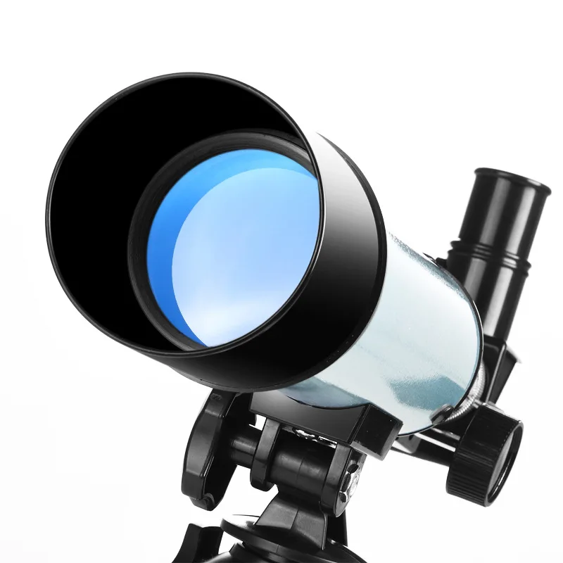 F36050 рефрактор Spyglass Zoom высокомощный астрономический телескоп со штативом для