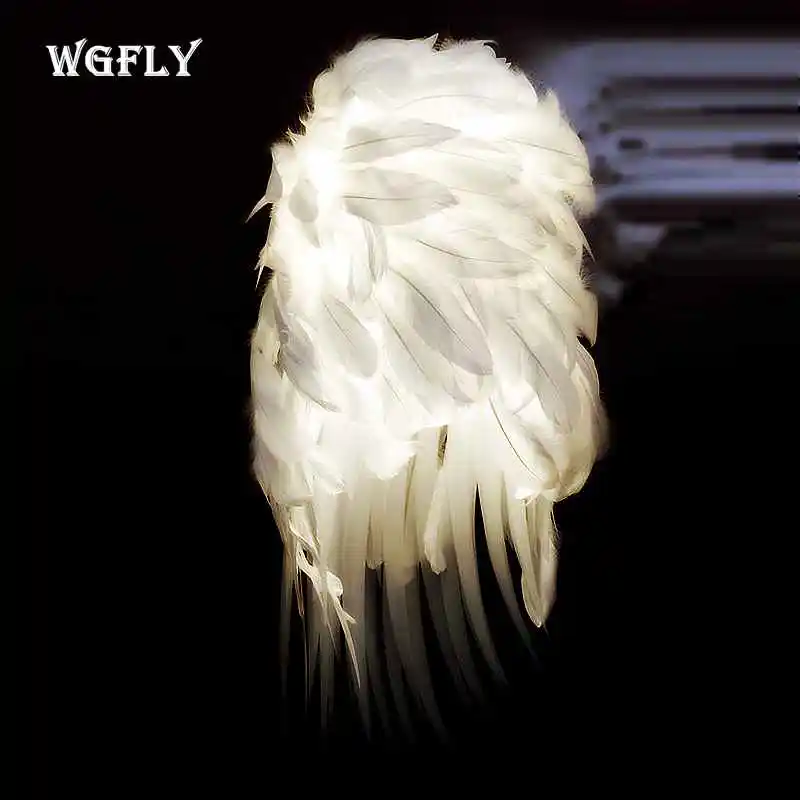 DIY nartural feather art craft Party Develop Children's intelligence material Photography wholesale 100pcs a lot | Дом и сад