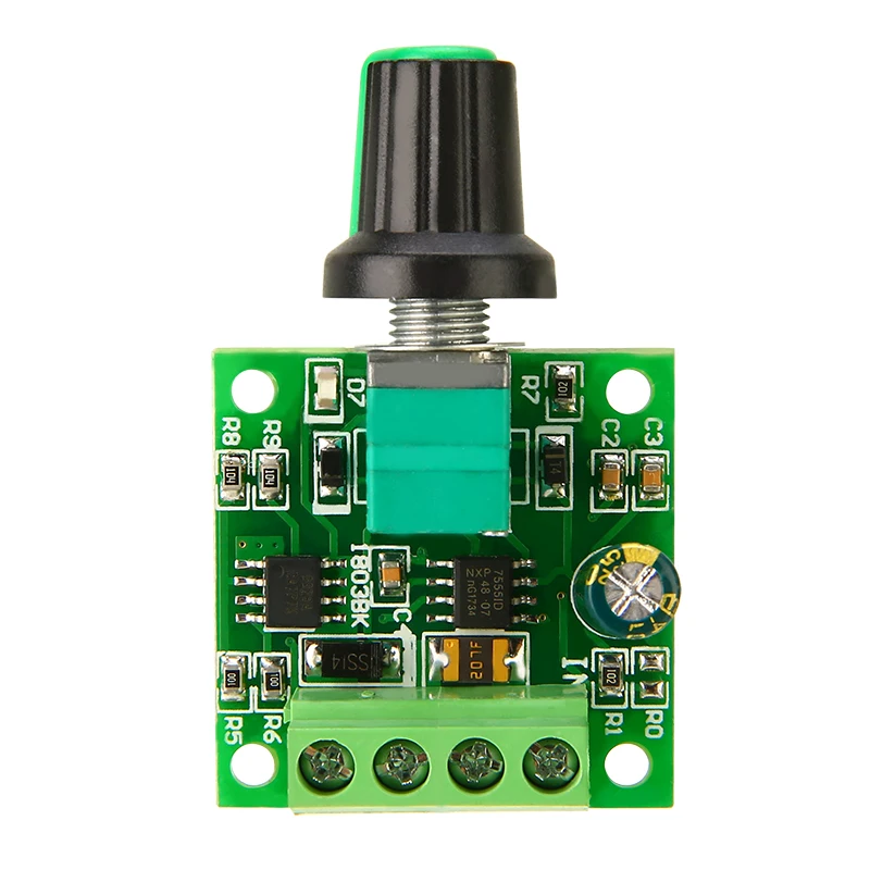 Φ DC 1 8 15V двигатель 32*32*15 V 3V 5V 6V 12V постоянного тока регулятор скорости 2A