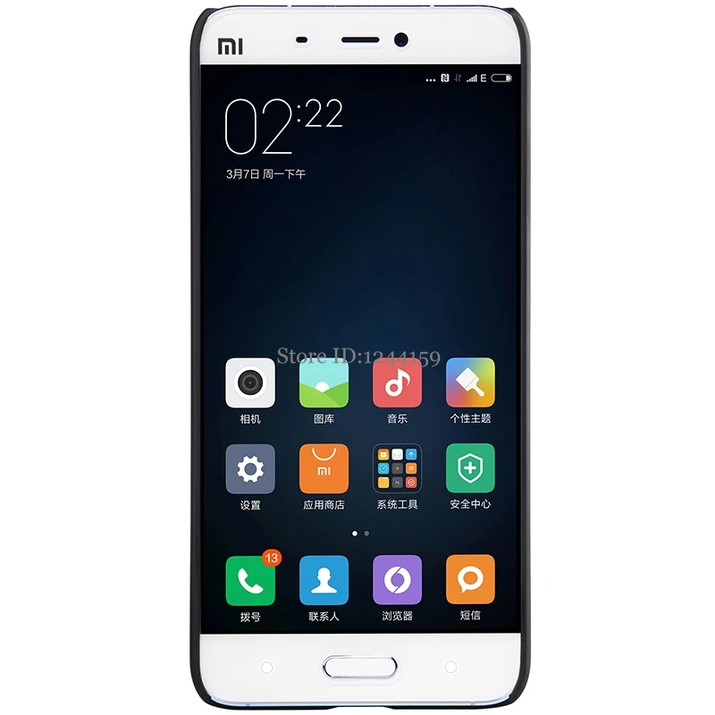 Для xiaomi mi5 чехол для xiaomi m5 чехол NILLKIN Супер Матовый щит Матовый чехол s для xiaomi mi 5 pro prime с подарком