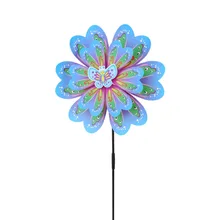 Насекомое мельница ветер Спиннер пчела бабочка дети игрушки на открытом воздухе Традиционная игрушка садовые украшения для вечеринки, подарки