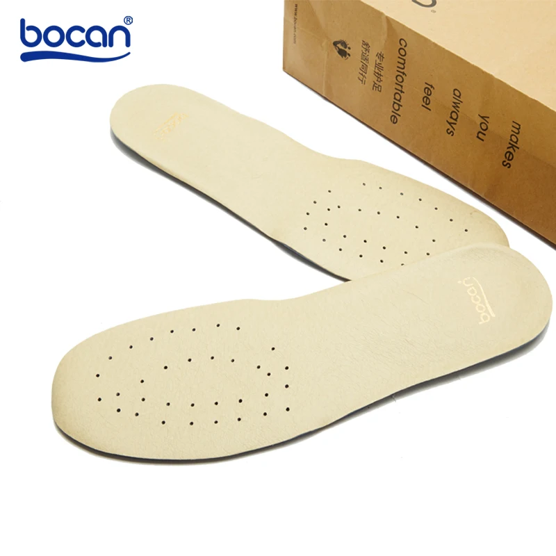 

Gel Insole Leather Insoles Sweat Absorbing Shock Absorption Breathable Comfortable Men and Women's Shoe Insole