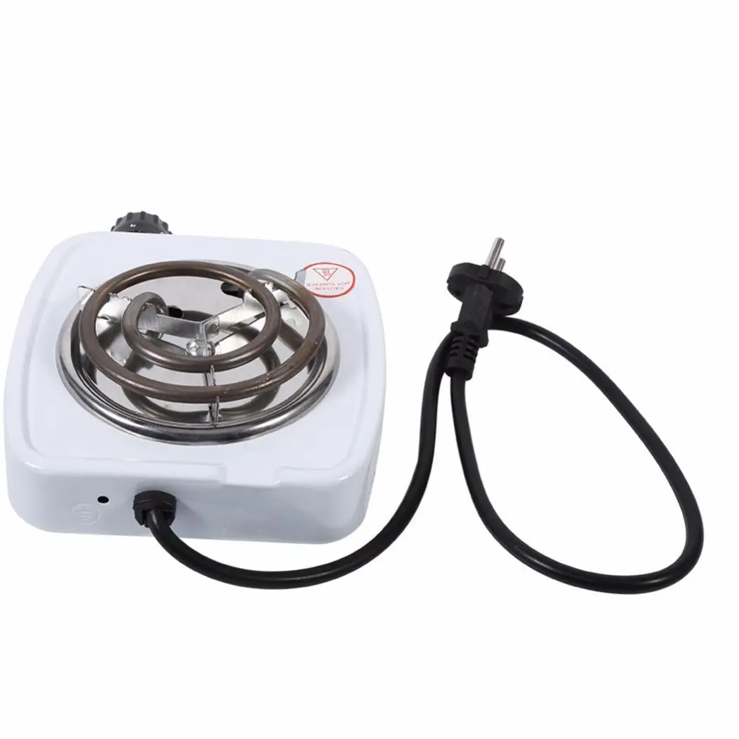 

Professional 220V 500W EU Plug Electric Iron Burner Stove Hot Plate Home Kitchen Cooker Coffee Heater Hotplate