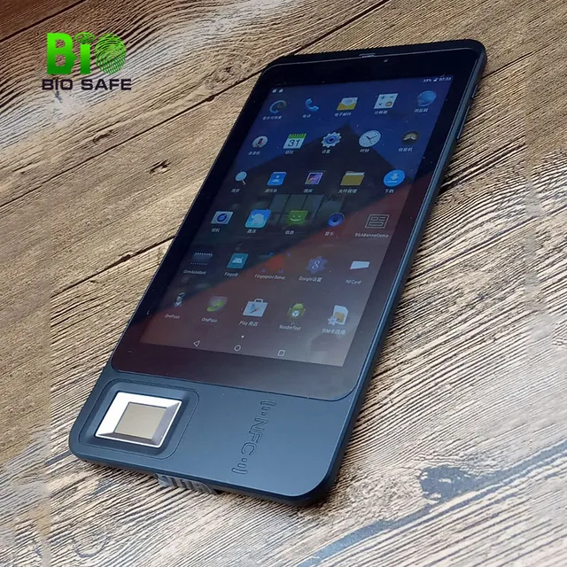 Biosafe HFSECURITY 7'' Touch Screen Tablet Android 5.1
