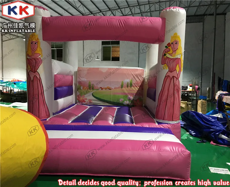 outdoor yard inflatable mini jumpers for kids