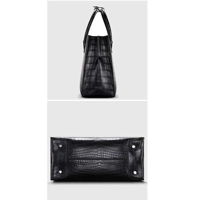 Cestbeau 2019 Nile крокодиловая сумка для живота Женская сумка многослойная женская кожаная сумка на одно плечо квадратная сумка