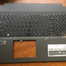 Wellendorff ориг Упор для рук Топ чехол для acer Aspire E17 E5-722 E5-772 ноутбук Серый Упор для рук верхняя крышка чехол и клавиатура