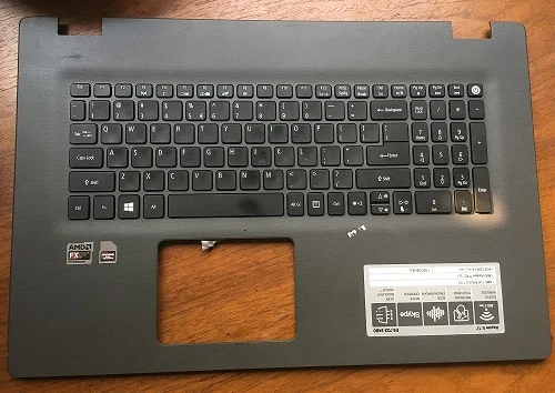 Оригинальный чехол для телефона Acer Aspire E17 E5 722 772 серый ноутбука|laptop cover case|laptop case
