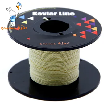 

Kite Line String 100ft 150lb Braided Kevlar Line for Fishing Outdoor Camping Backpacking Garden Cord
