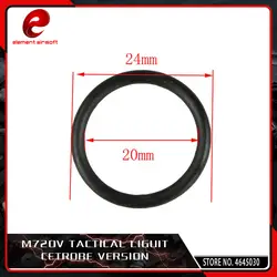 Элемент 5 шт./лот Airsoft поршневая головка уплотнительное кольцо для AEG принадлежности охоты черный 24*20 см