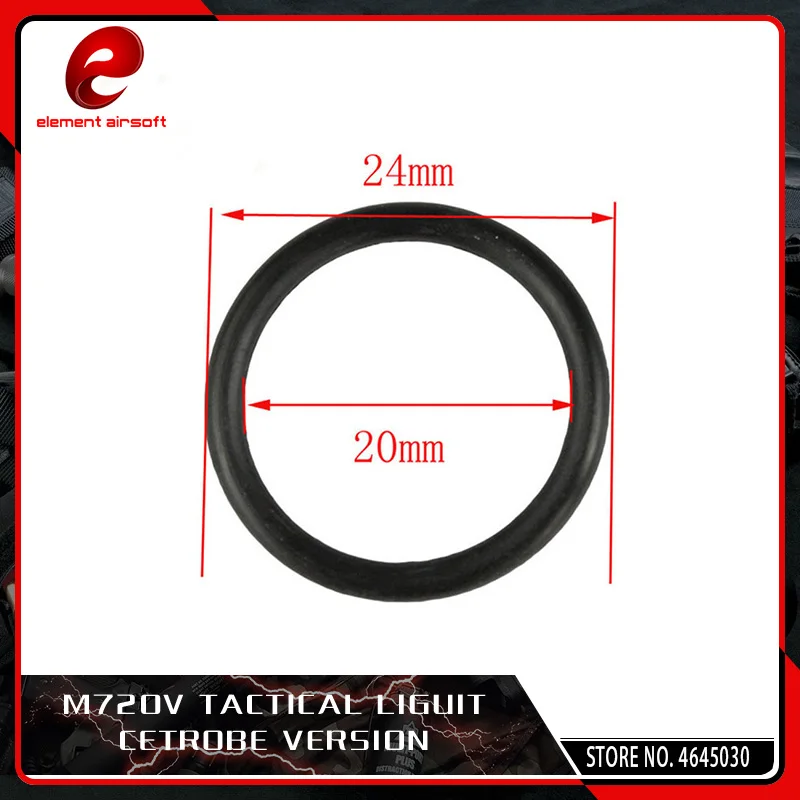 Element 5pcs/lot Airsoft Piston Head O Ring for AEG Hunting Accessories