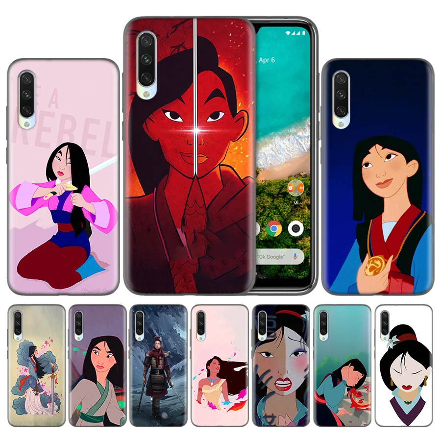 

Soft TPU Silicone Phone Case For Xiaomi Redmi Note 7 6 6A 7S 7A Y2 Y3 K20 4 4X S2 5 Pro Plus Back Cover Mulan Hero
