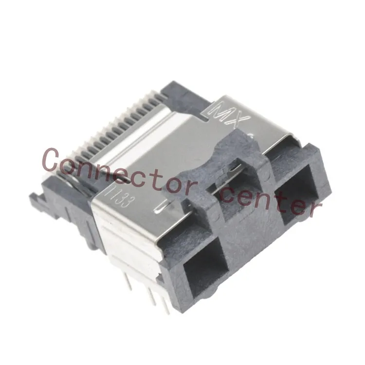 

Mini Multi-Lane Connector For Molex 36Pin Surface Mount Right Angle Original 0757830140 MiniSAS Connector