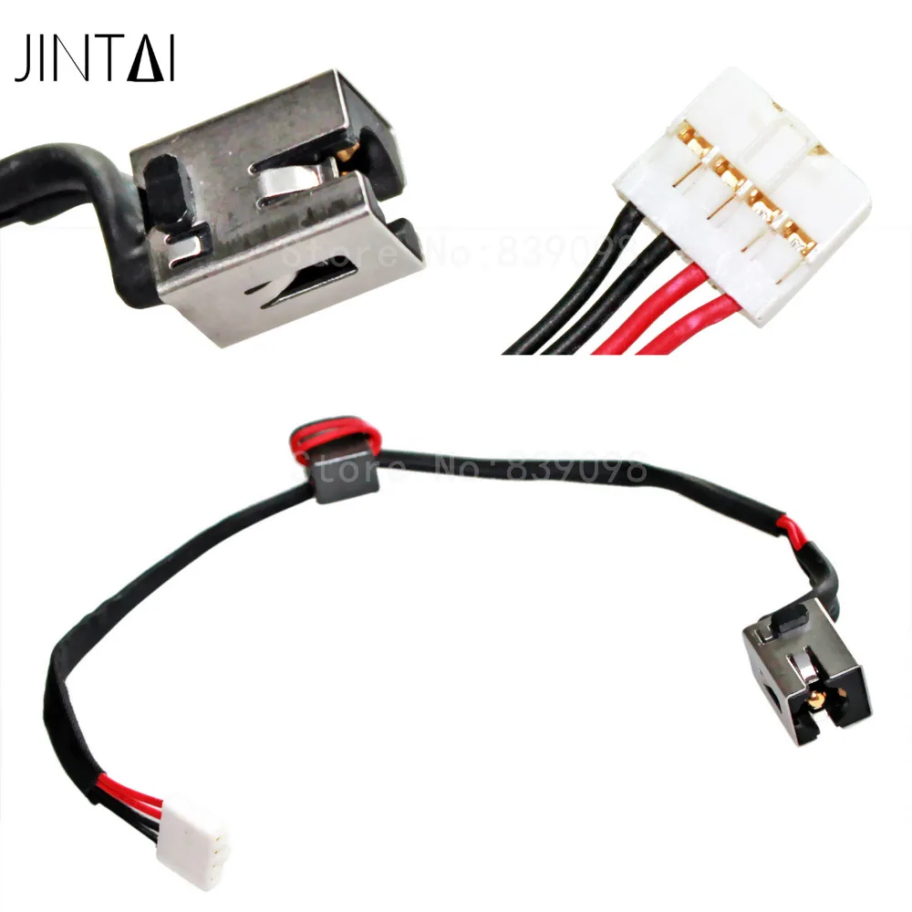

JINTAI DC POWER JACK HARNESS CABLE FOR TOSHIBA SATELLITE P870 P875 P875-S7200 P875-S7310 P875-S7102 P870-303 P870-308