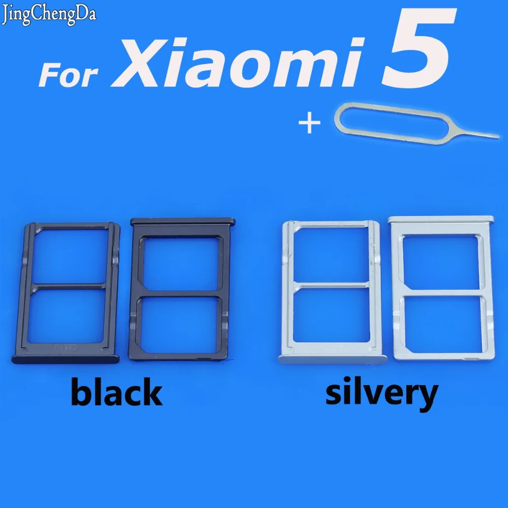 JCD для xiaomi 5 m5 mi5 новый держатель SIM-карты слот лоток запасные части + Sim-Карты