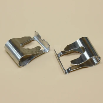 

2Pcs/Set Auto Spring Repair Clamp Accessories Car Windshield Windscreen Wiper Linkage Repair Clips