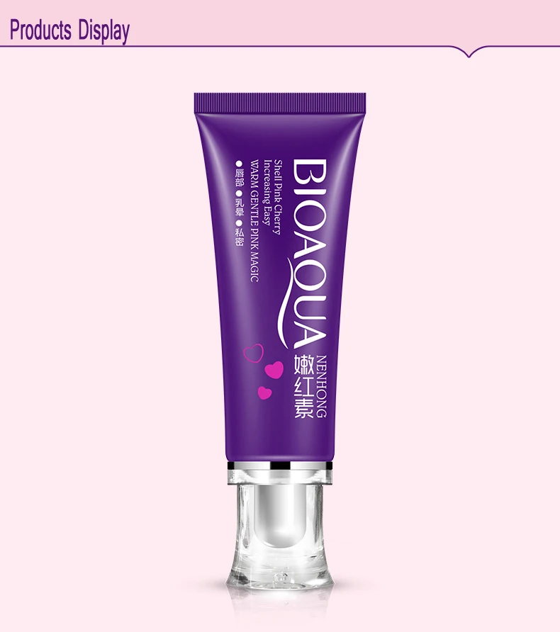 Creme para o Corpo Creme para as Partes Bioaqua Partes Íntimas Branqueamento Rosado Creme Vigina Lips Mamilos 10 Pcs 10 BIOAQUA 10 pcs Partes Íntimas Branqueamento Rosado