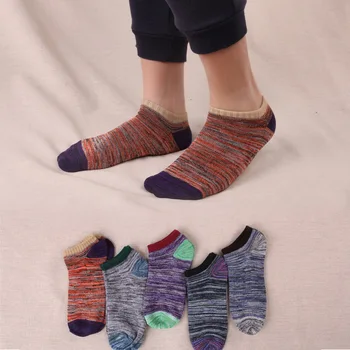 

10Pairs Men Socks Cotton Fashion Casual Vintage Ankle Sock Summer Comfortable Breathable Deodorant Male Sock Adult