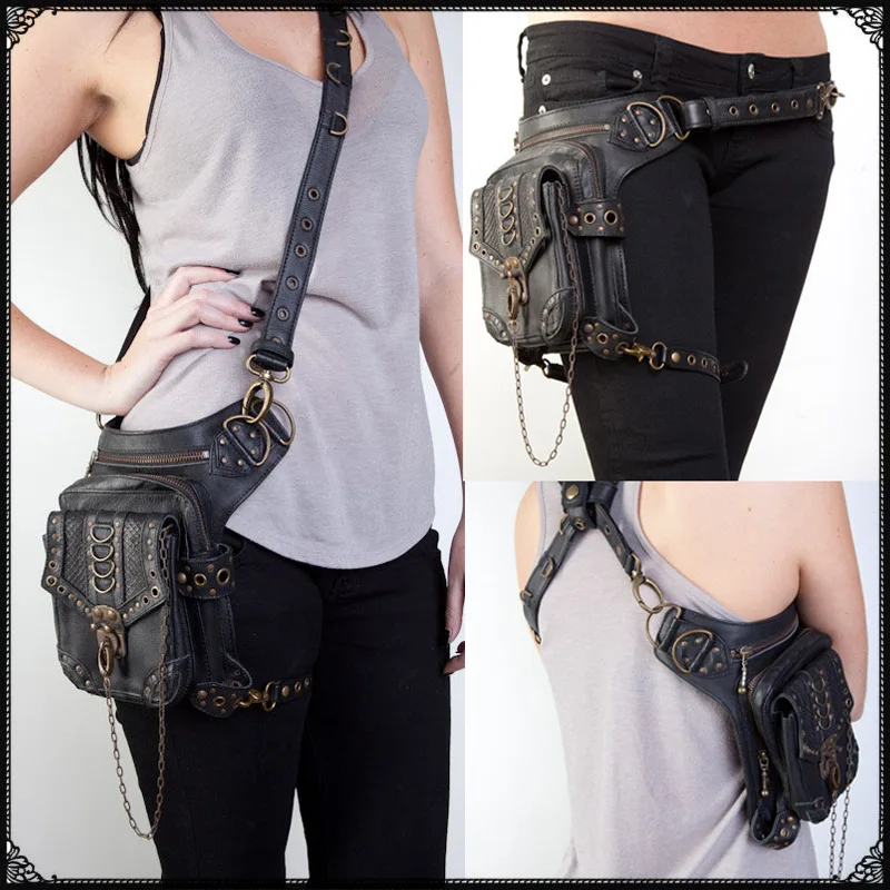 Кошелек на плечо кожаная женская сумка carteras mujer для бедра с мотором ног в стиле