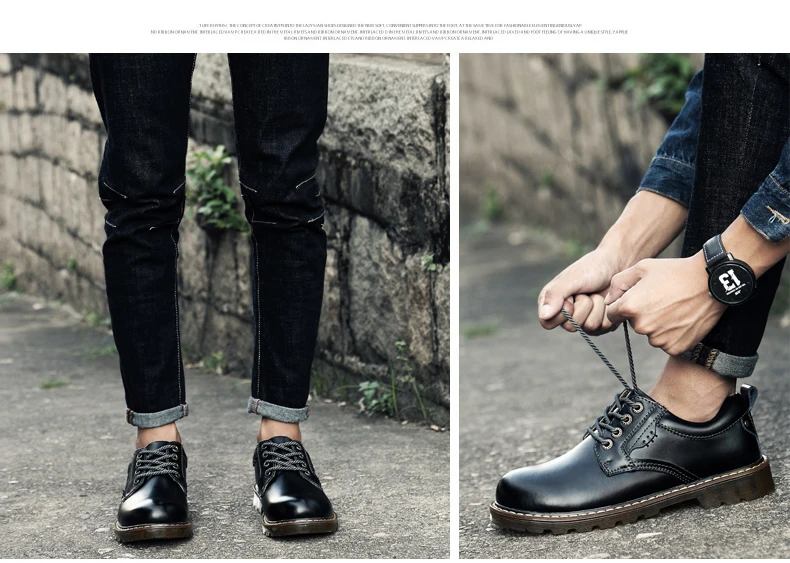 VANCAT/мужская повседневная обувь из натуральной кожи; кожаная брендовая мужская обувь; рабочие защитные ботинки; дизайнерские туфли для мужчин; Мужская Рабочая и защитная обувь