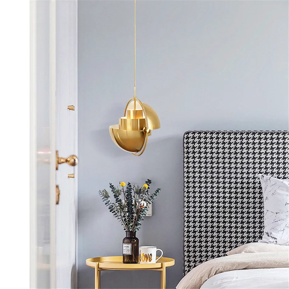 

Modern Iron Nordic Loft Light Kitchen Hanging Vintage Industrial Pendant Luminaire Singe Vintage Art Deco Hanglamp Dining Room