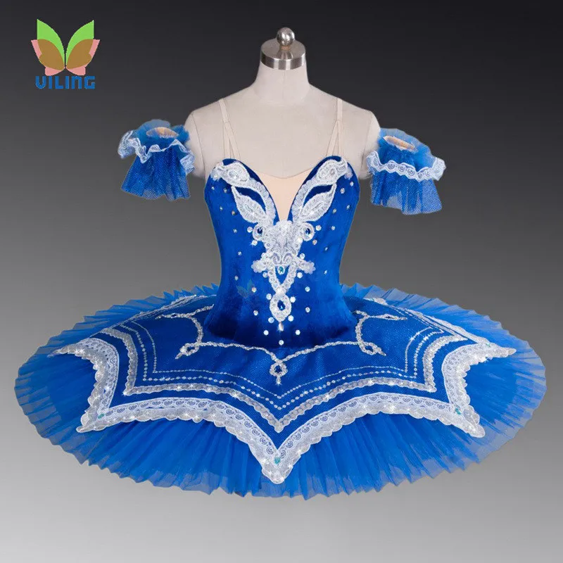 

ballet costumes ballet dress for girls women Professional ballet tutu Blue classical ballerina skirt tutu