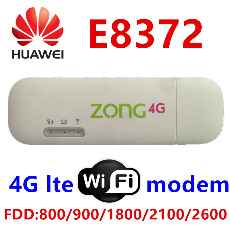 Разблокированный huawei E8372 E8372h-153 LTE USB Wingle LTE Универсальный 4G WiFi модем ключ автомобильный wifi