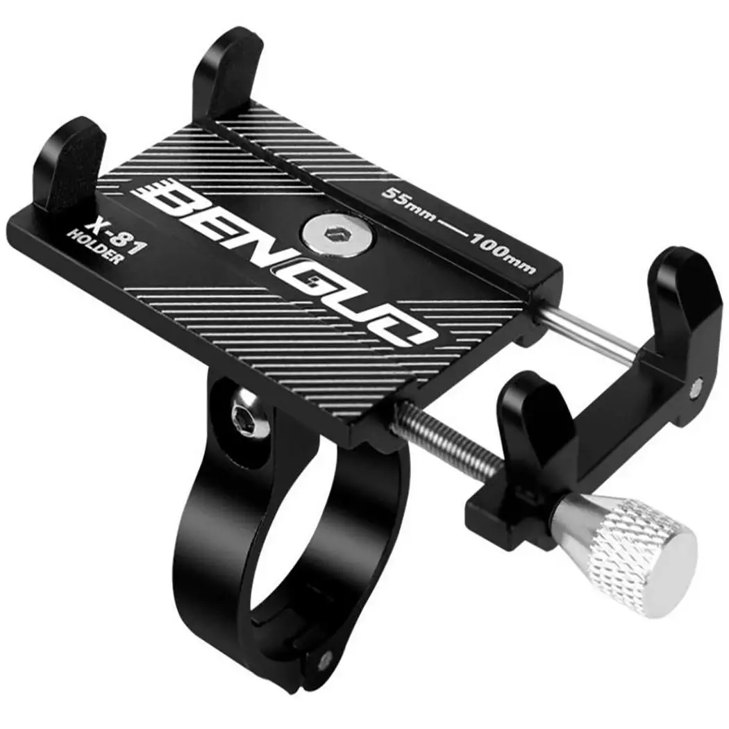 

Bicycle Phone Holder For iPhone Samsung Universal Mobile Cell Phone Holder Bike Handlebar Clip Stand GPS Mount Bracket