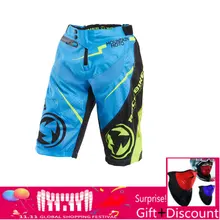 ROCHA MOTOCICLISTA Motocross Calças Moto Shorts de Bicicleta MTB ATV MX DH downhill shorts da bicicleta de montanha Off-Road Calças Curtas